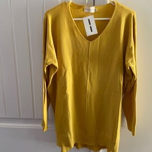 Mustard Dreamers Sweater
